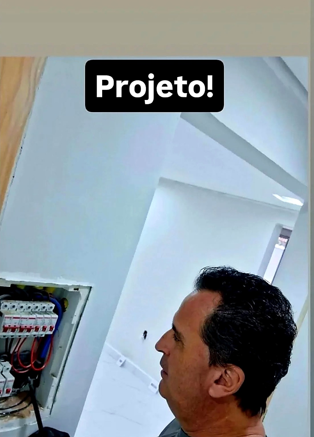 Projeto elétrico avaliado por Wagner Bonassi