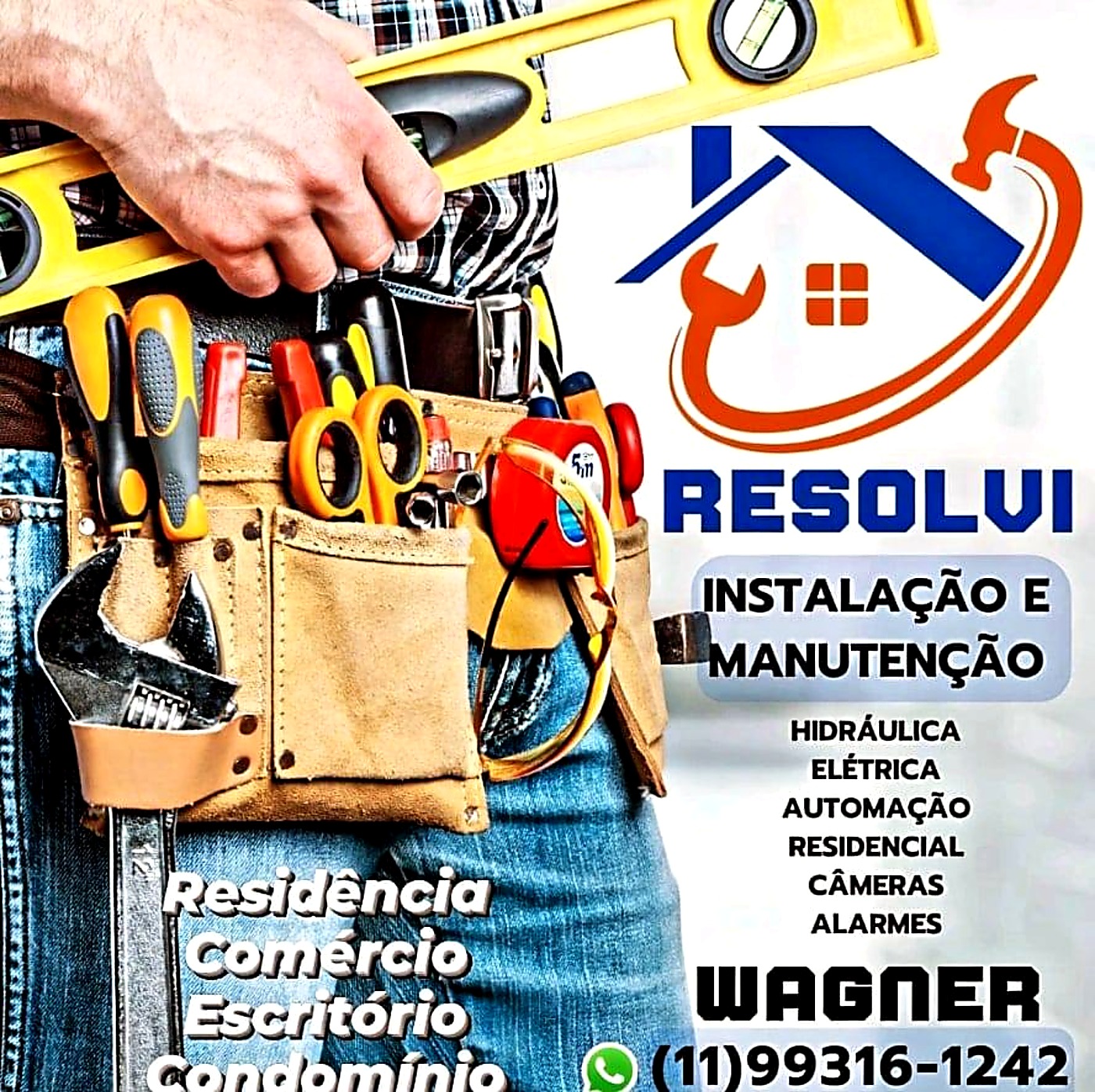 Marca Resolvi Instalação e Manutenção